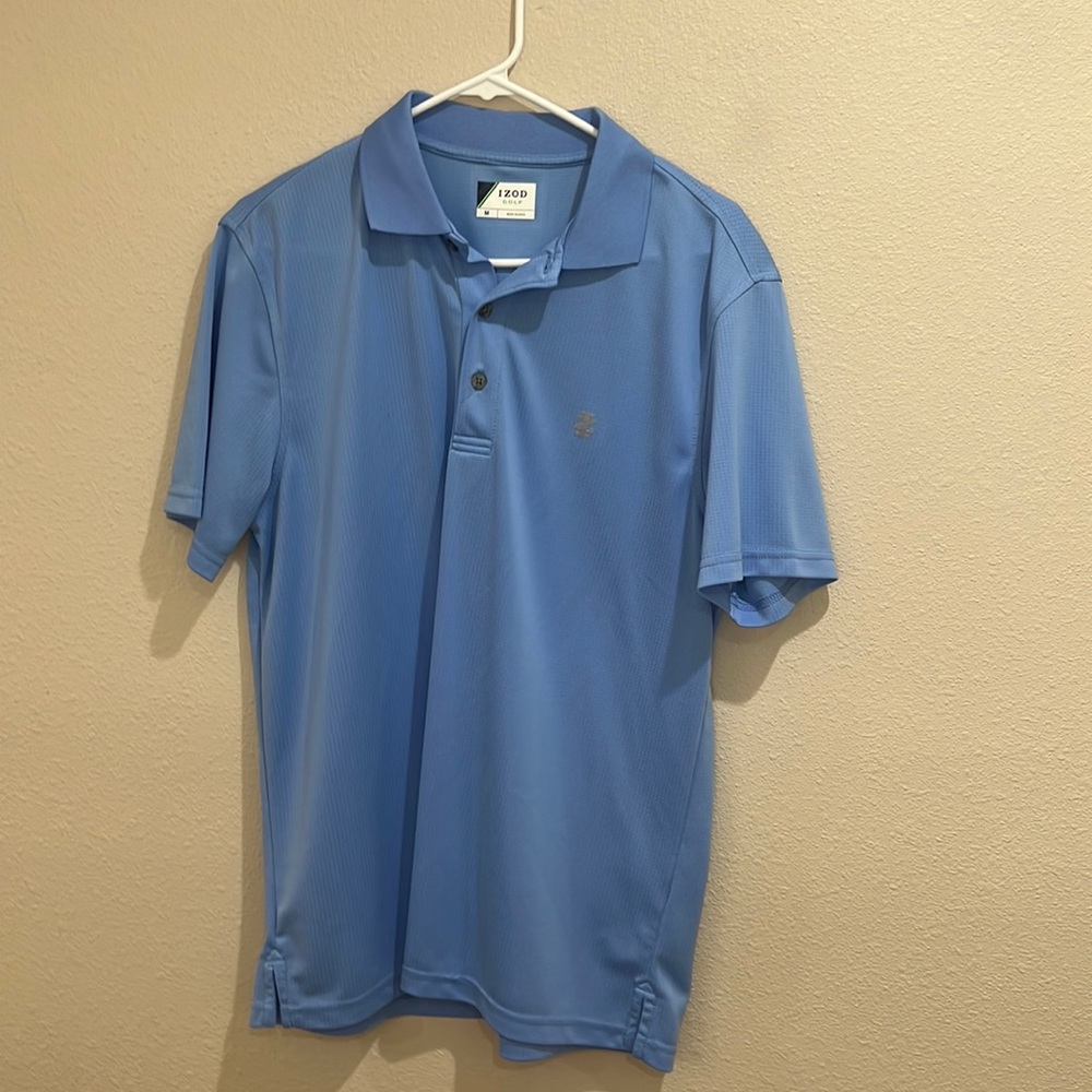 Men’s Izod golf polo. Medium